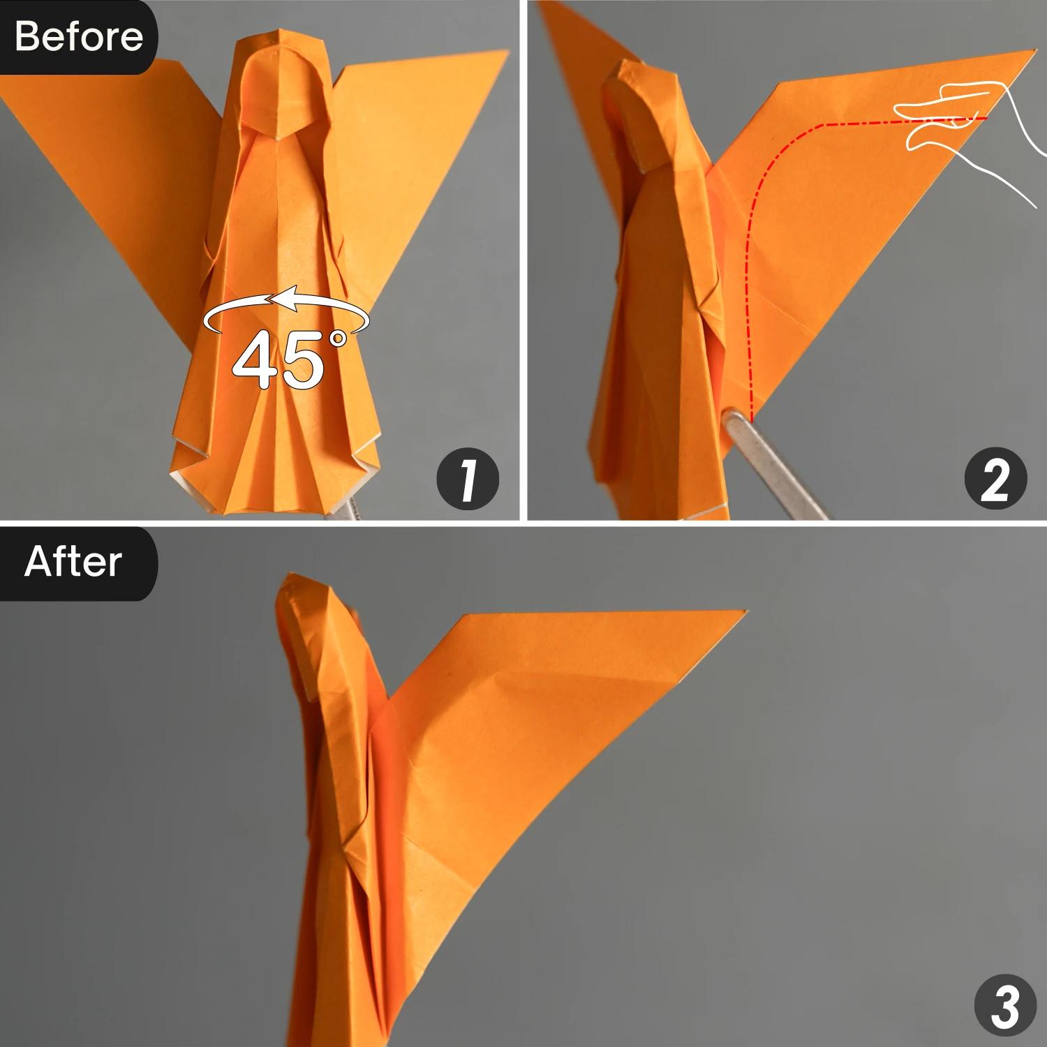 Origami Angle | Origamiok