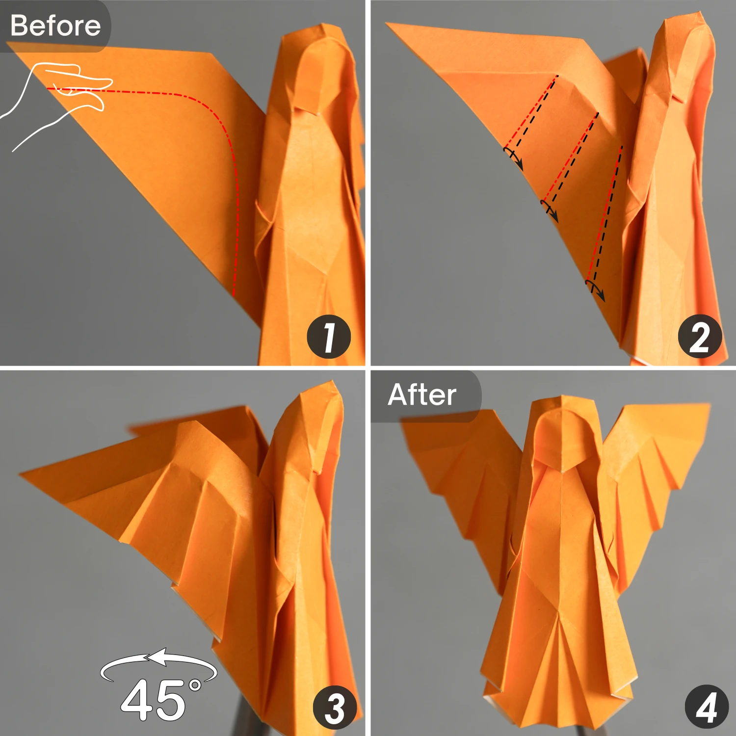 Origami Angle | Origamiok