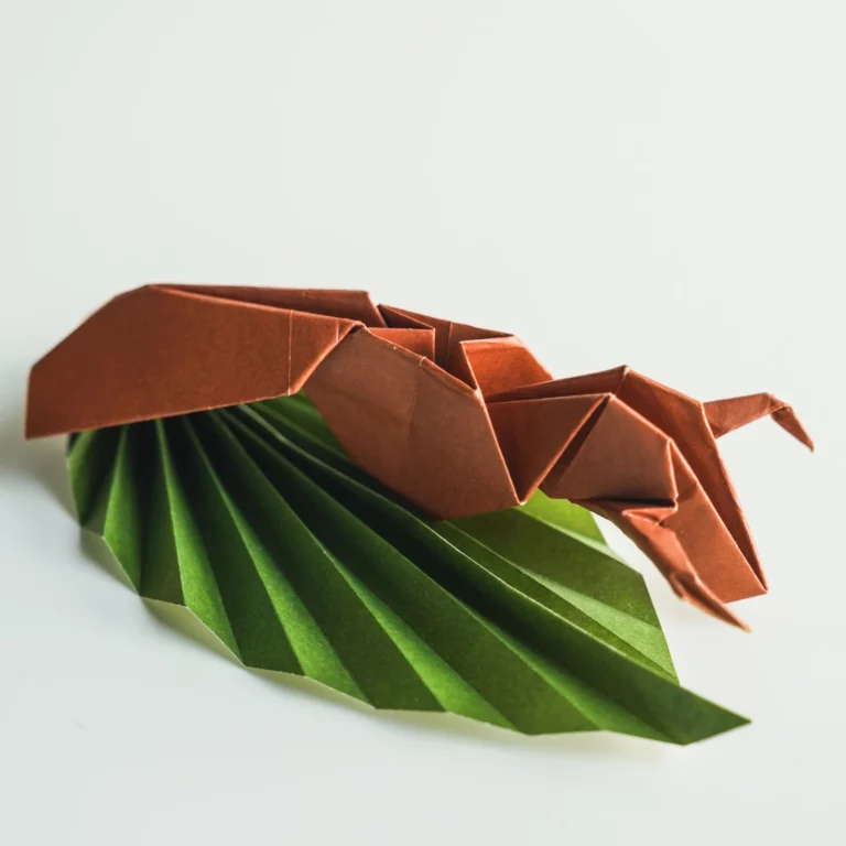 Origami Ant | Origamiok