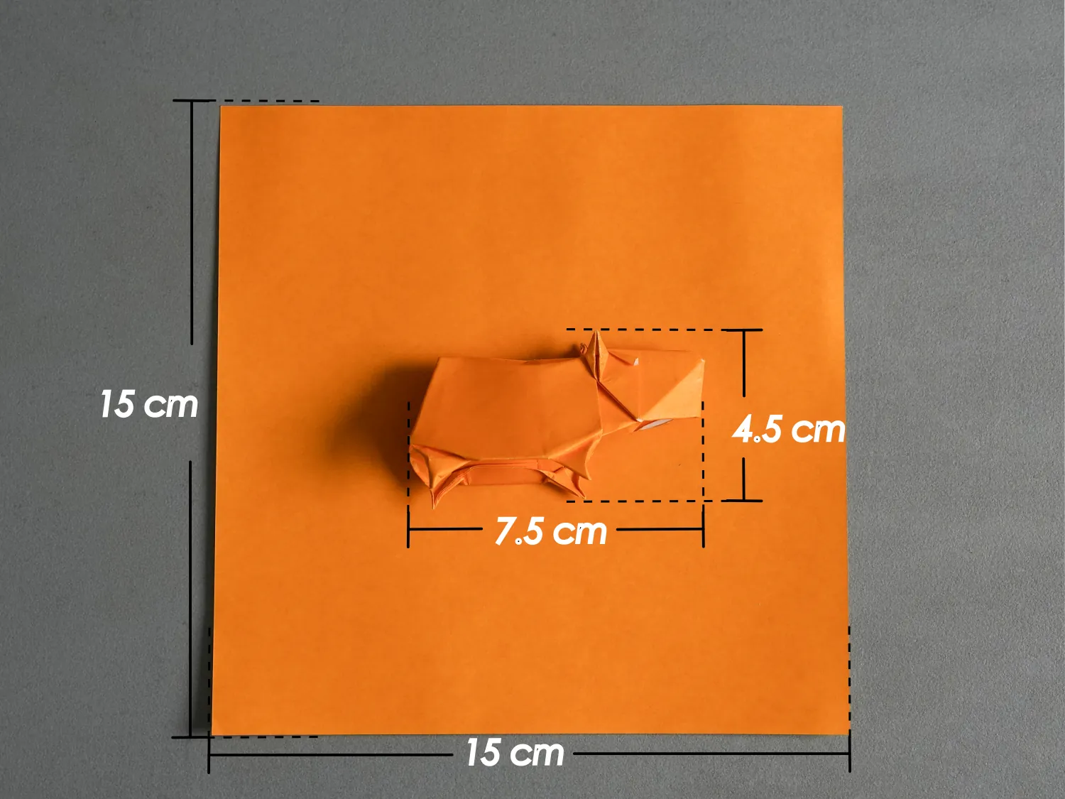 Origami Capybara | Origamiok