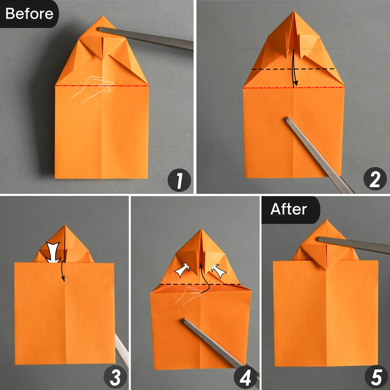 Origami Capybara | Origamiok