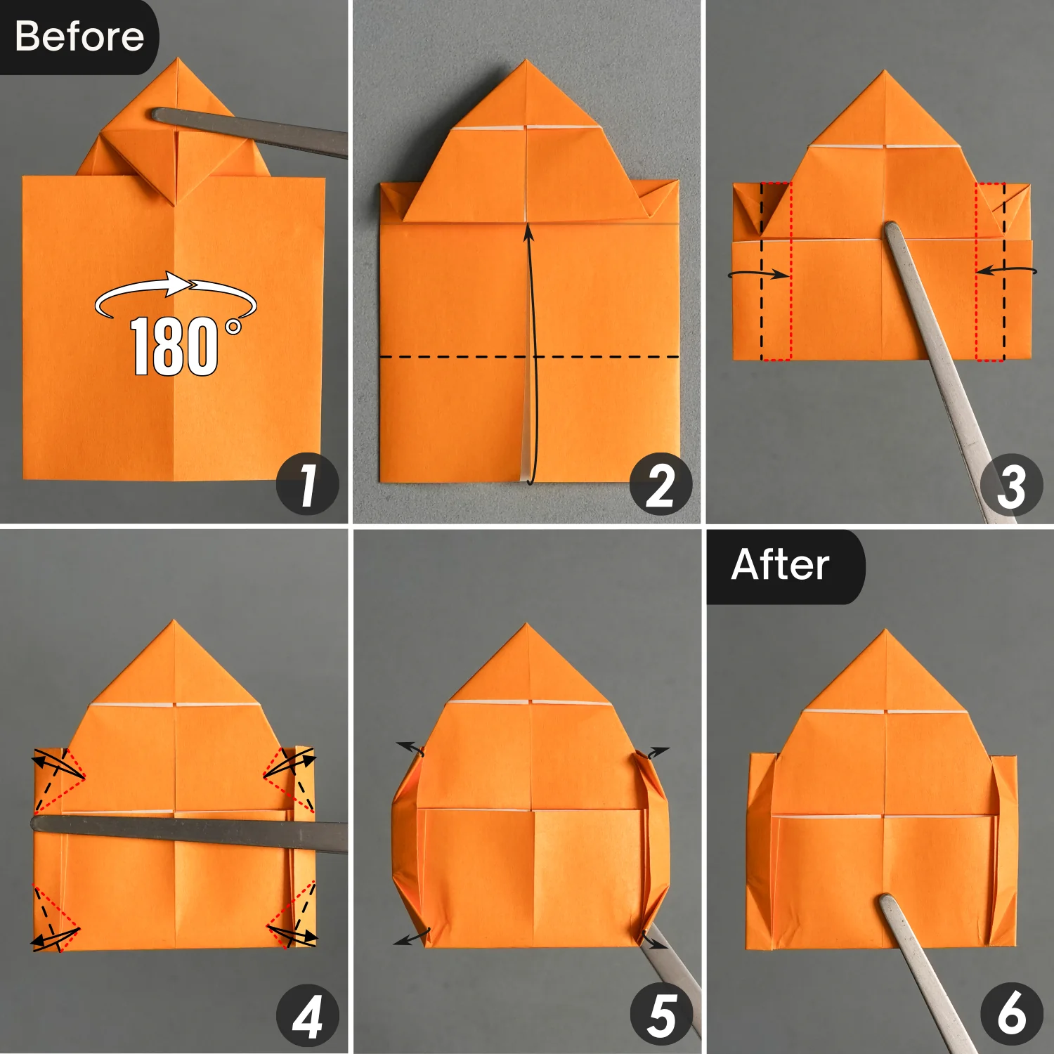 Origami Capybara | Origamiok