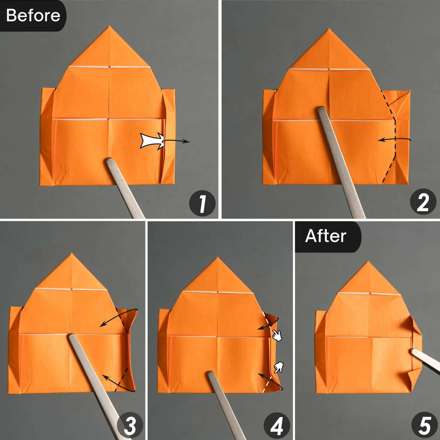 Origami Capybara | Origamiok