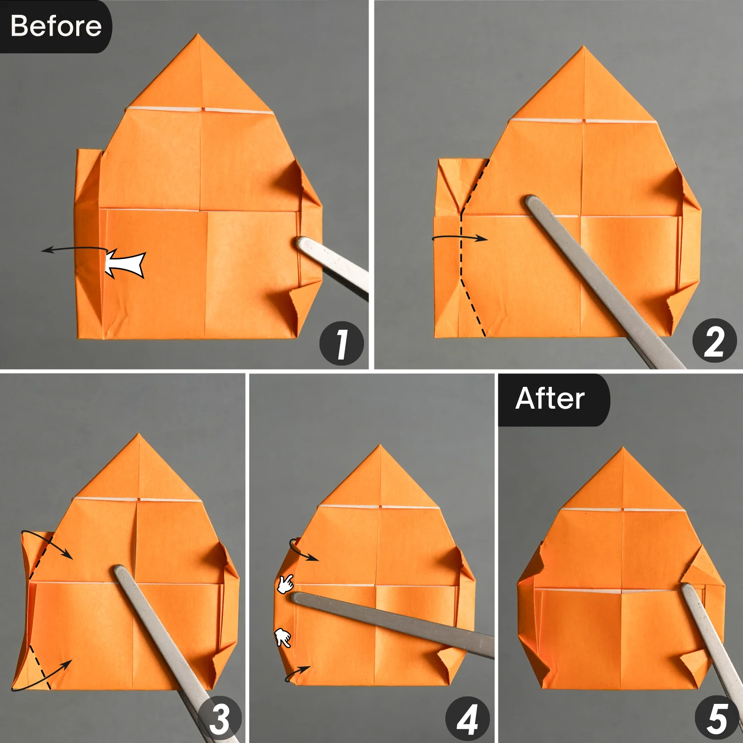 Origami Capybara | Origamiok