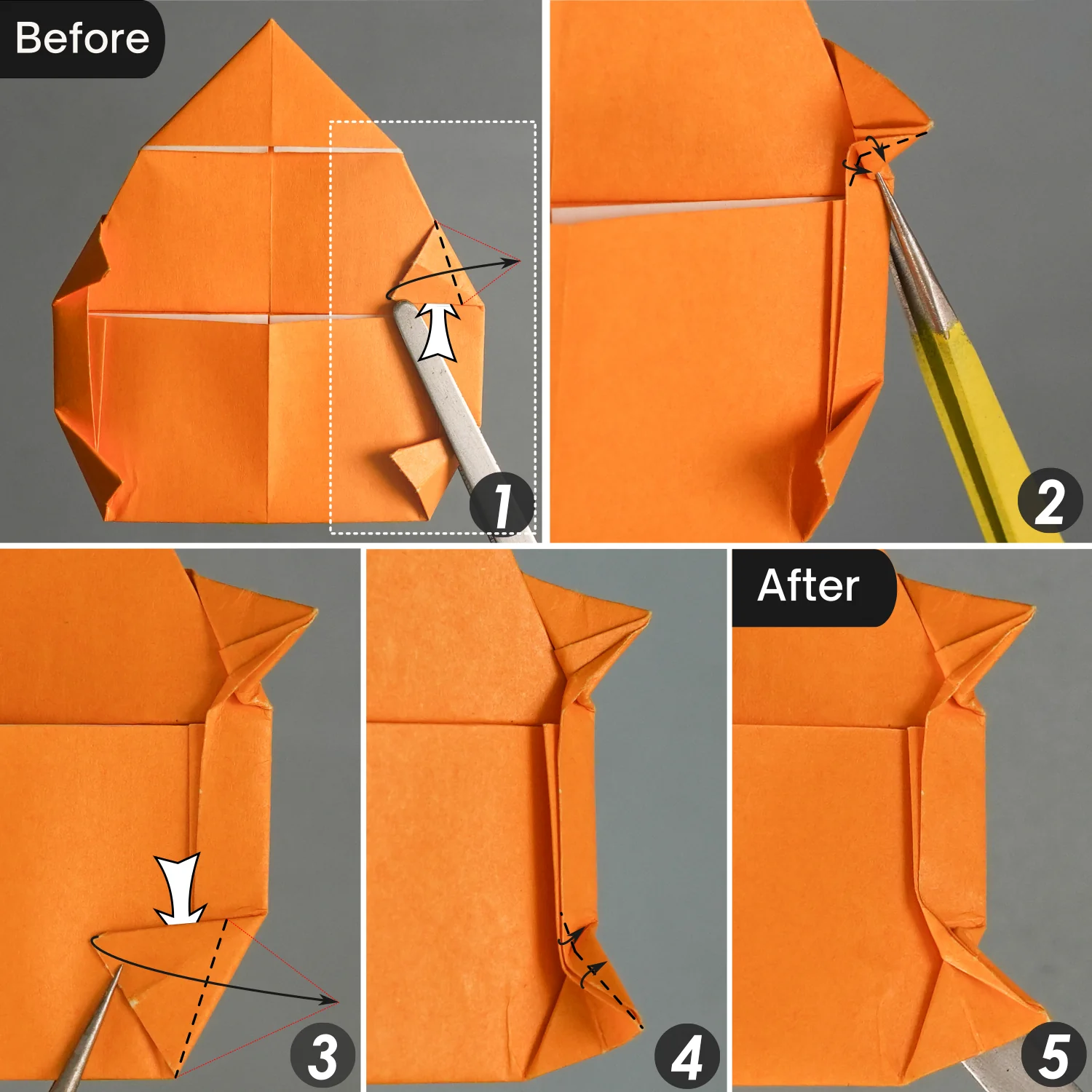 Origami Capybara | Origamiok