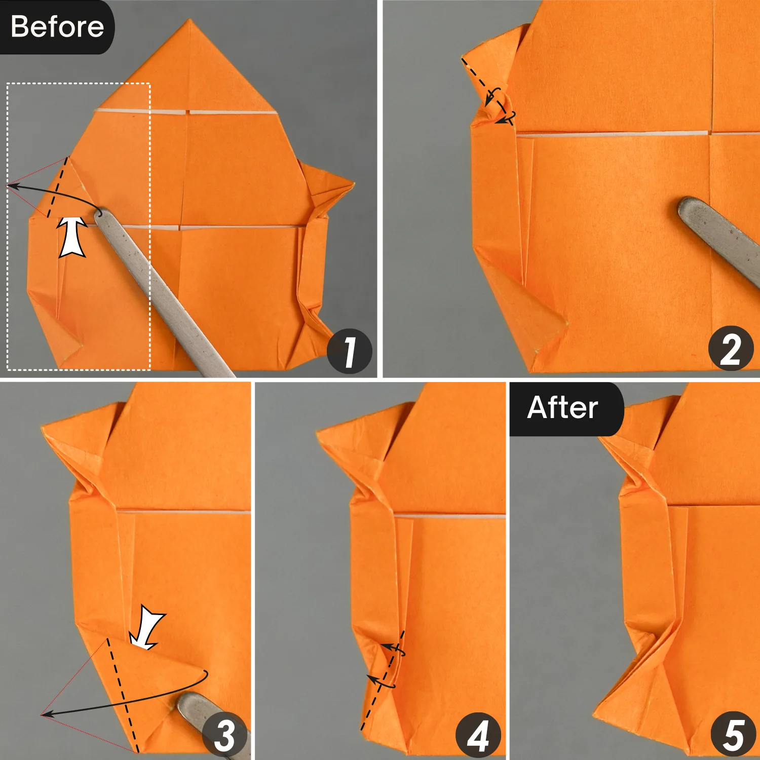 Origami Capybara | Origamiok