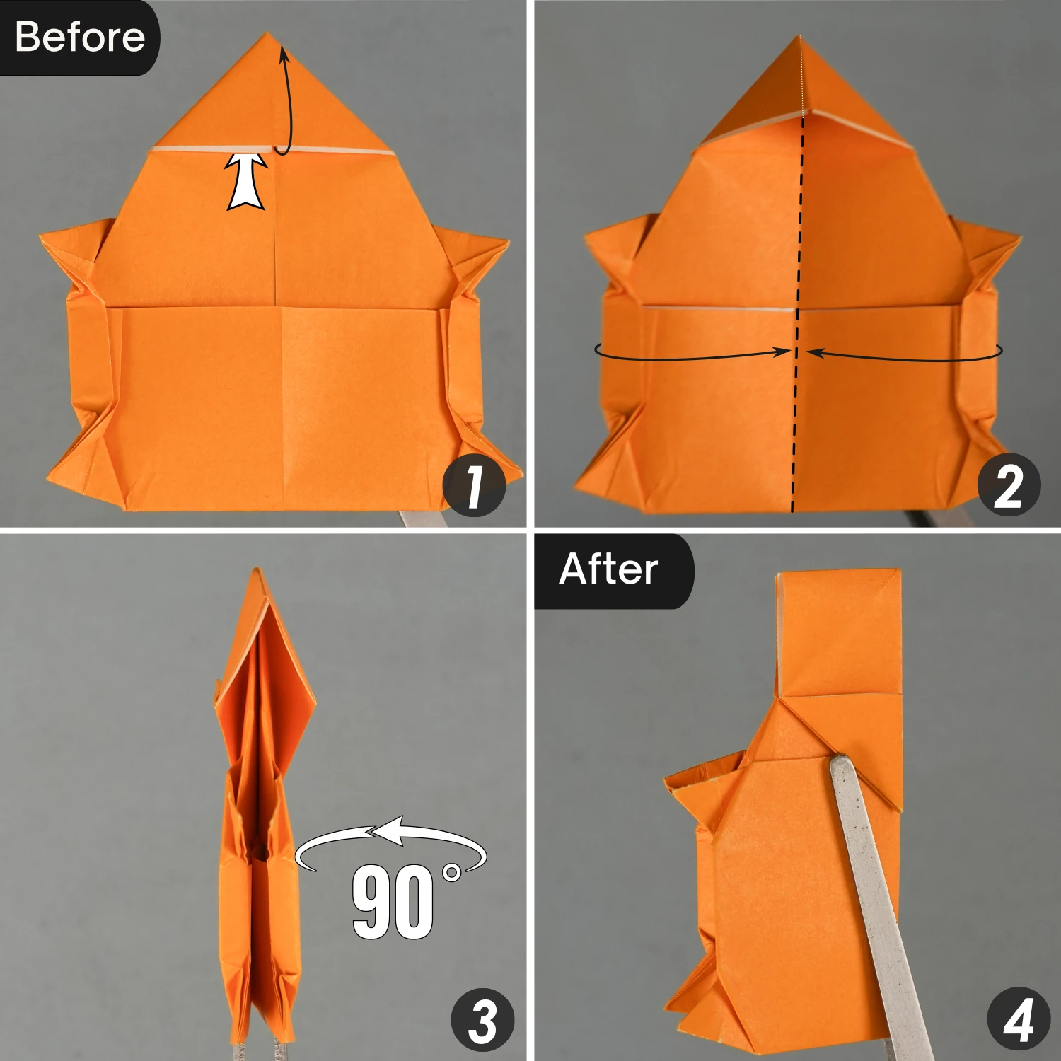 Origami Capybara | Origamiok