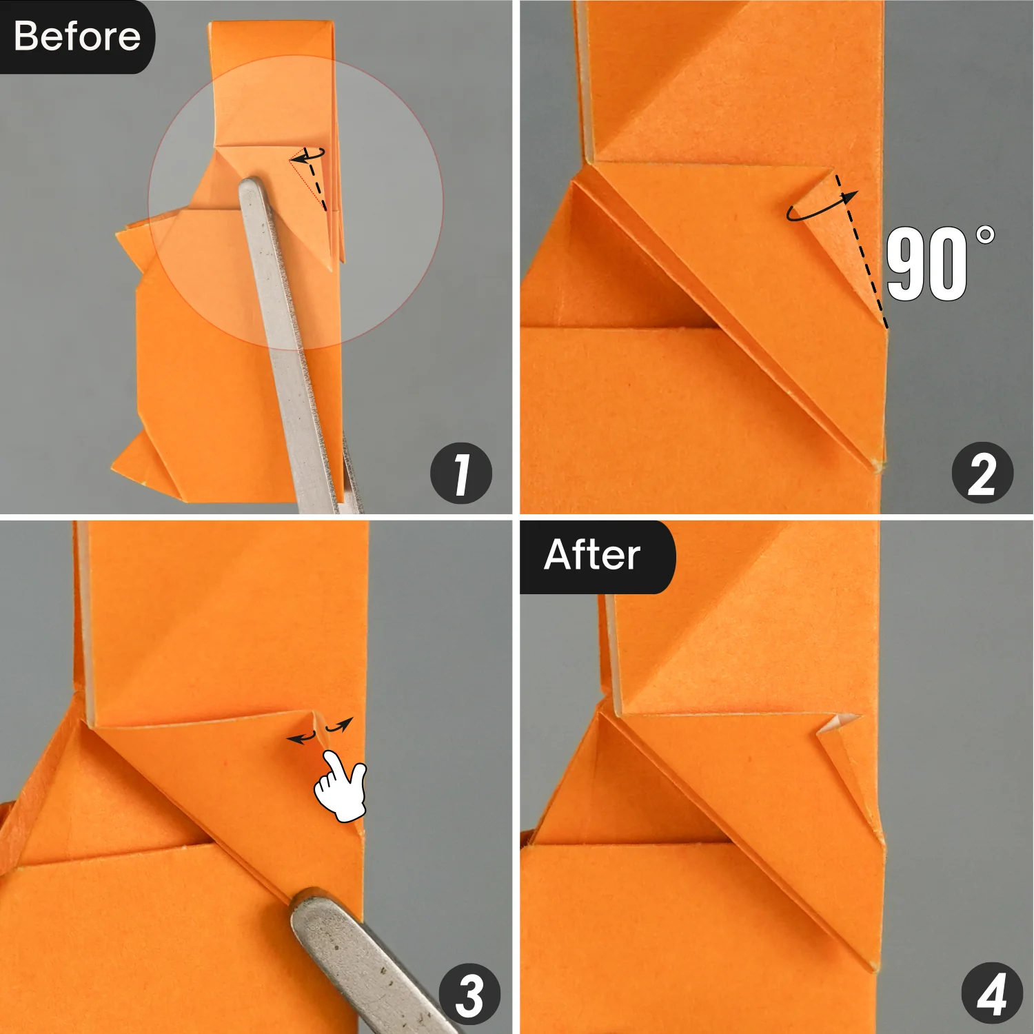 Origami Capybara | Origamiok