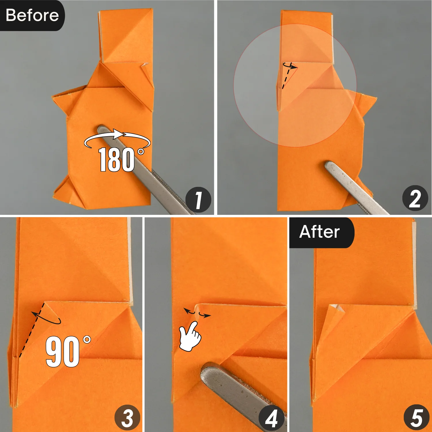 Origami Capybara | Origamiok
