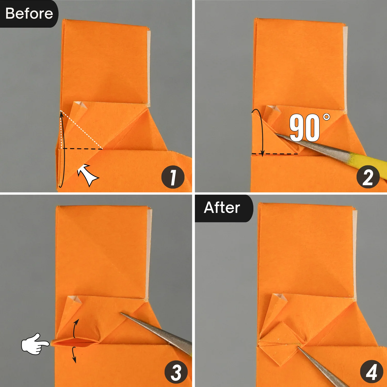Origami Capybara | Origamiok