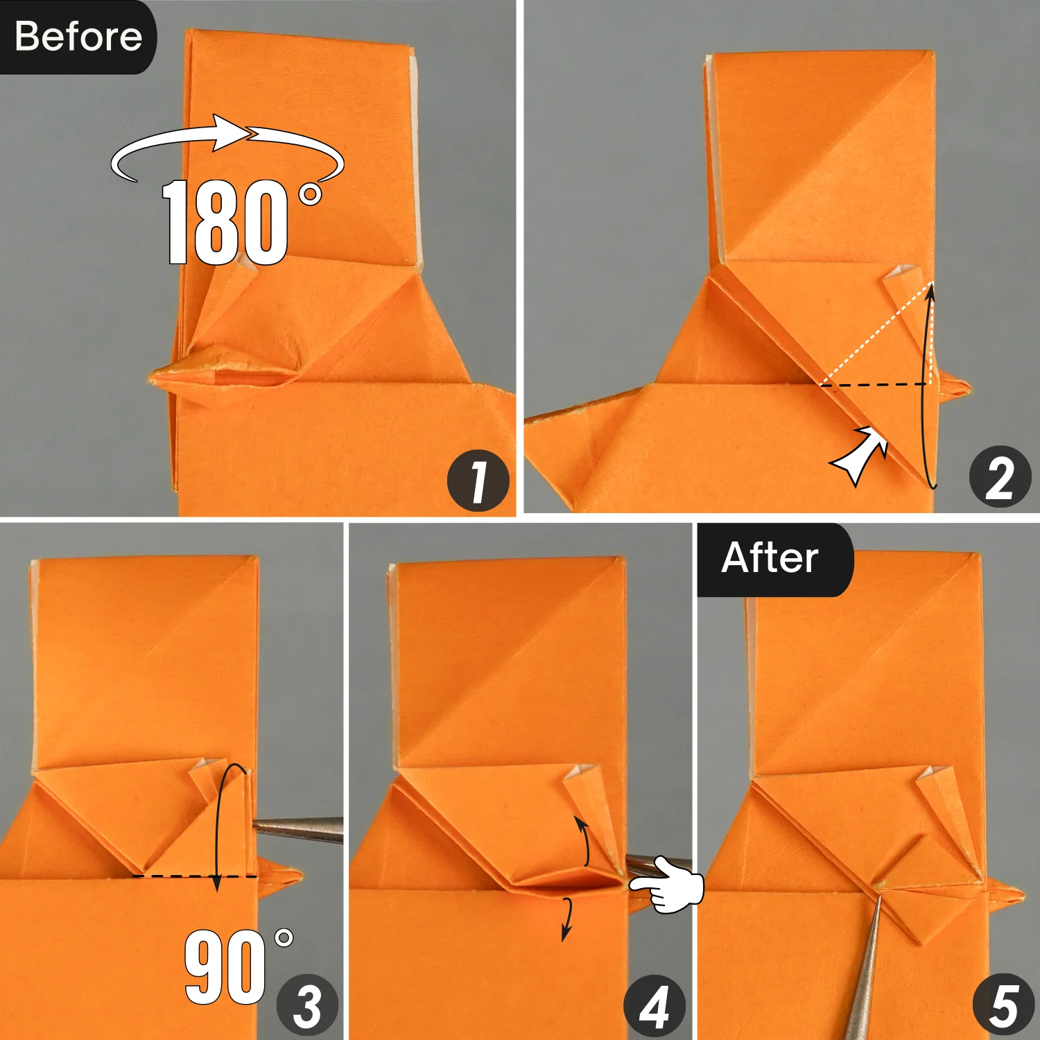 Origami Capybara | Origamiok