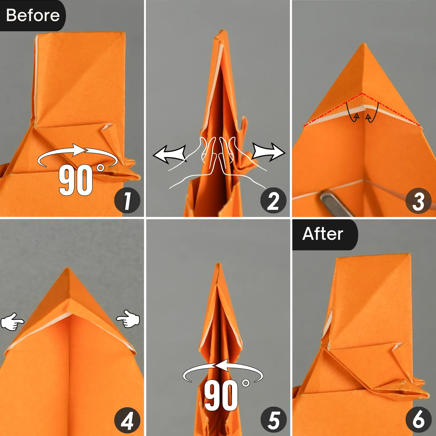 Origami Capybara | Origamiok