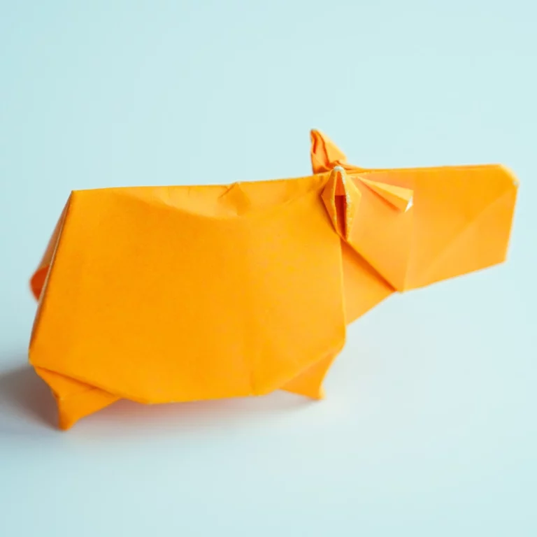 Origami Capybara | Origamiok
