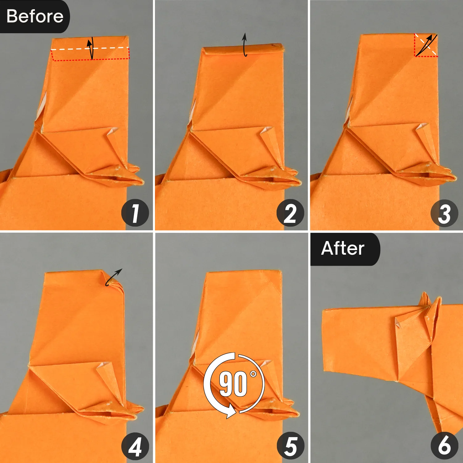 Origami Capybara | Origamiok