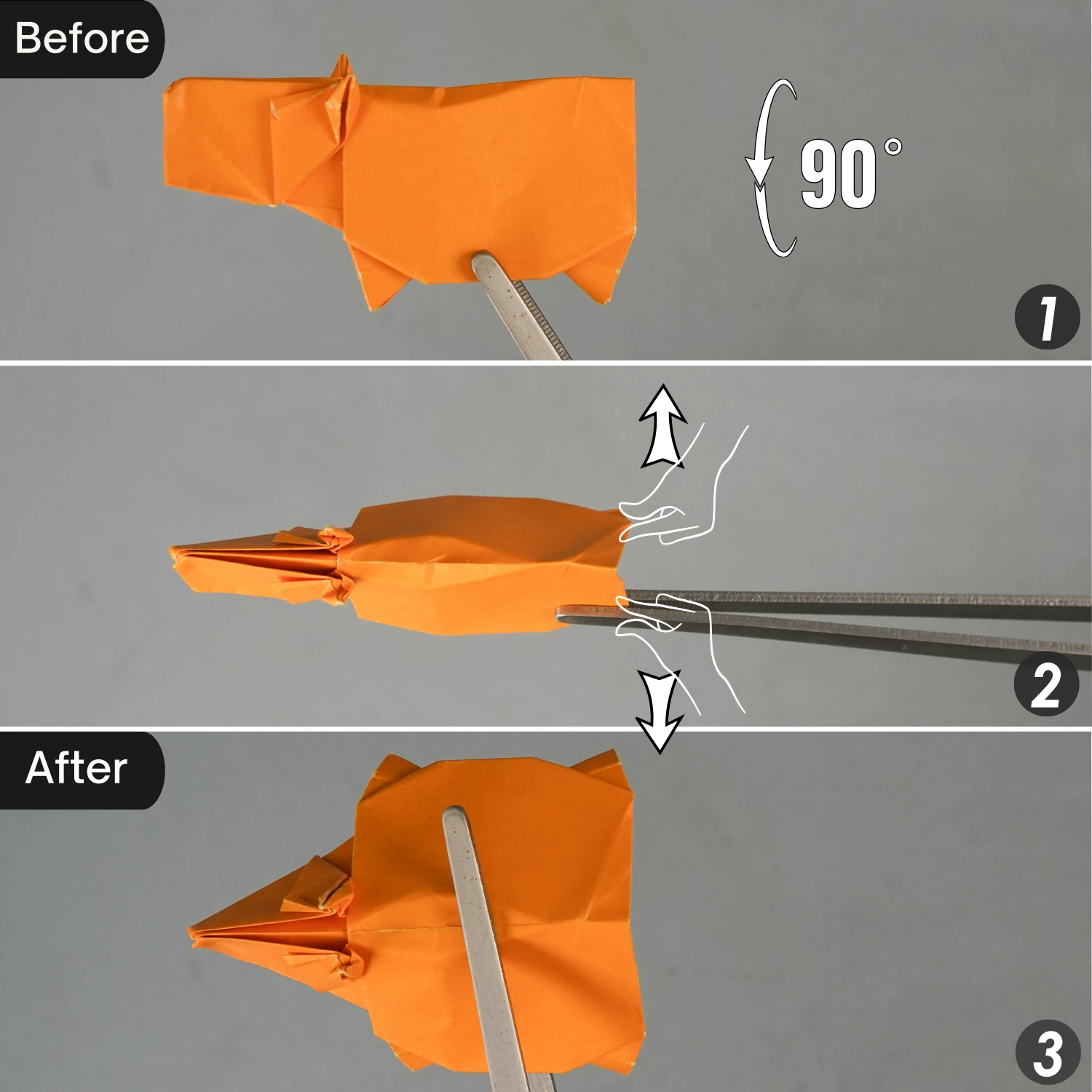 Origami Capybara | Origamiok