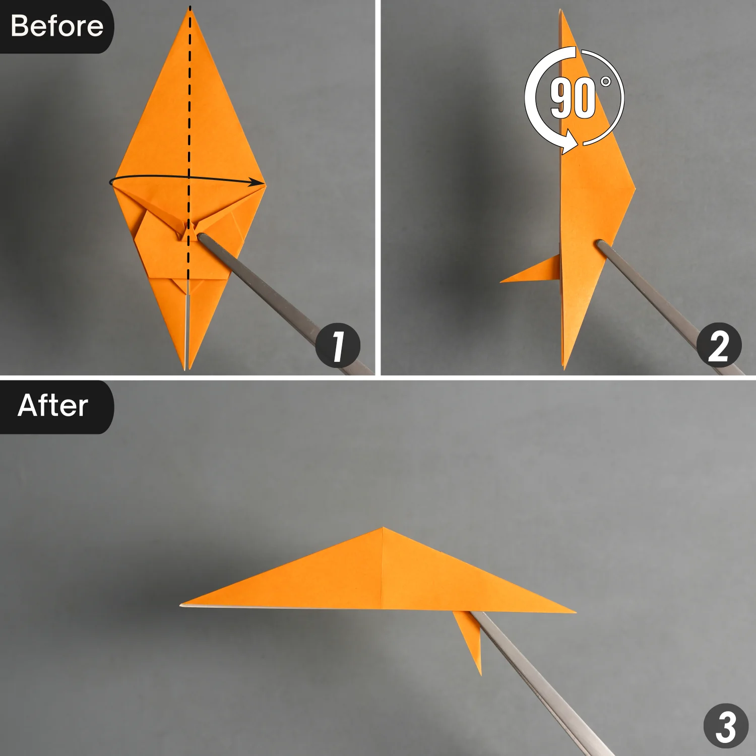 Origami Charizard | Origamiok