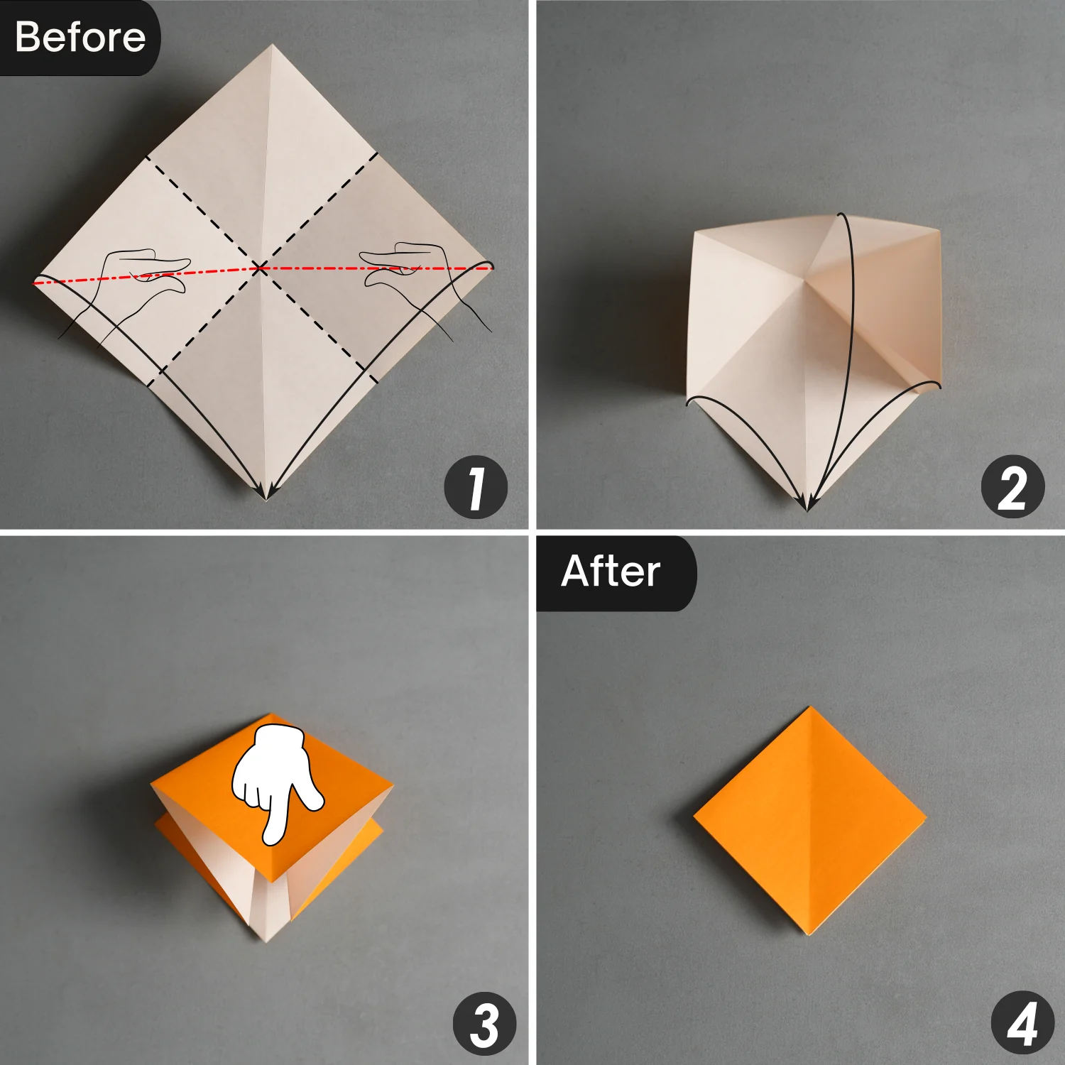 Origami Charizard | Origamiok