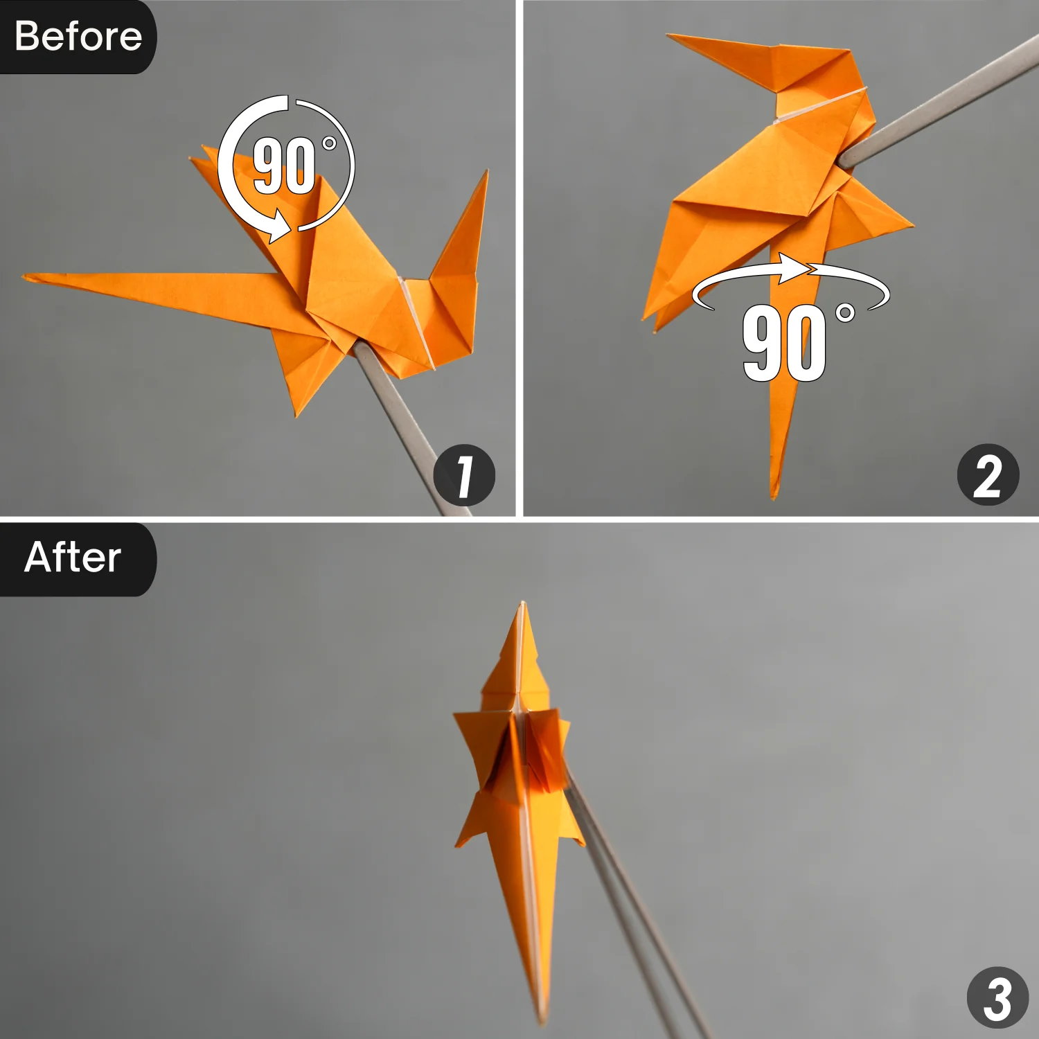 Origami Charizard | Origamiok