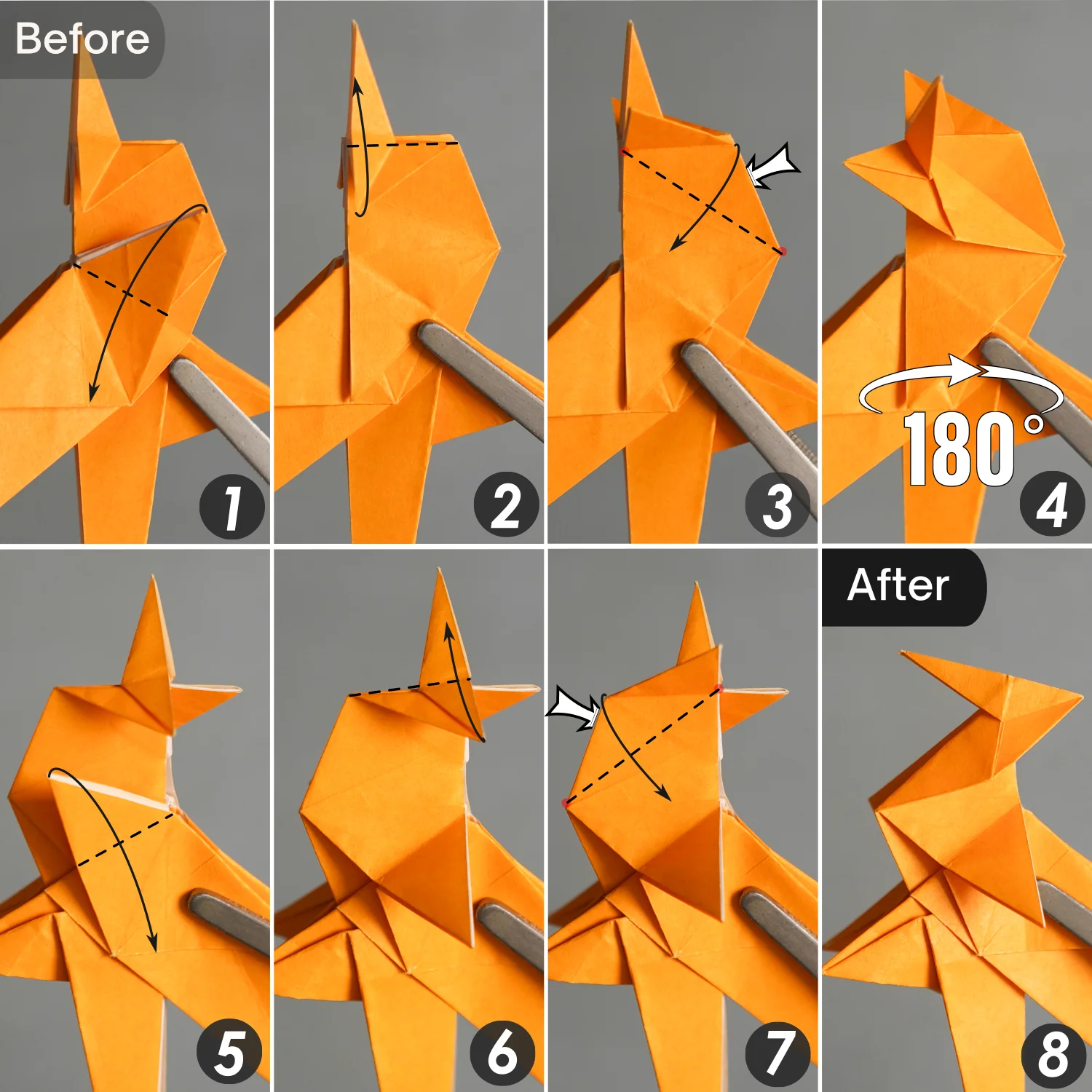 Origami Charizard | Origamiok