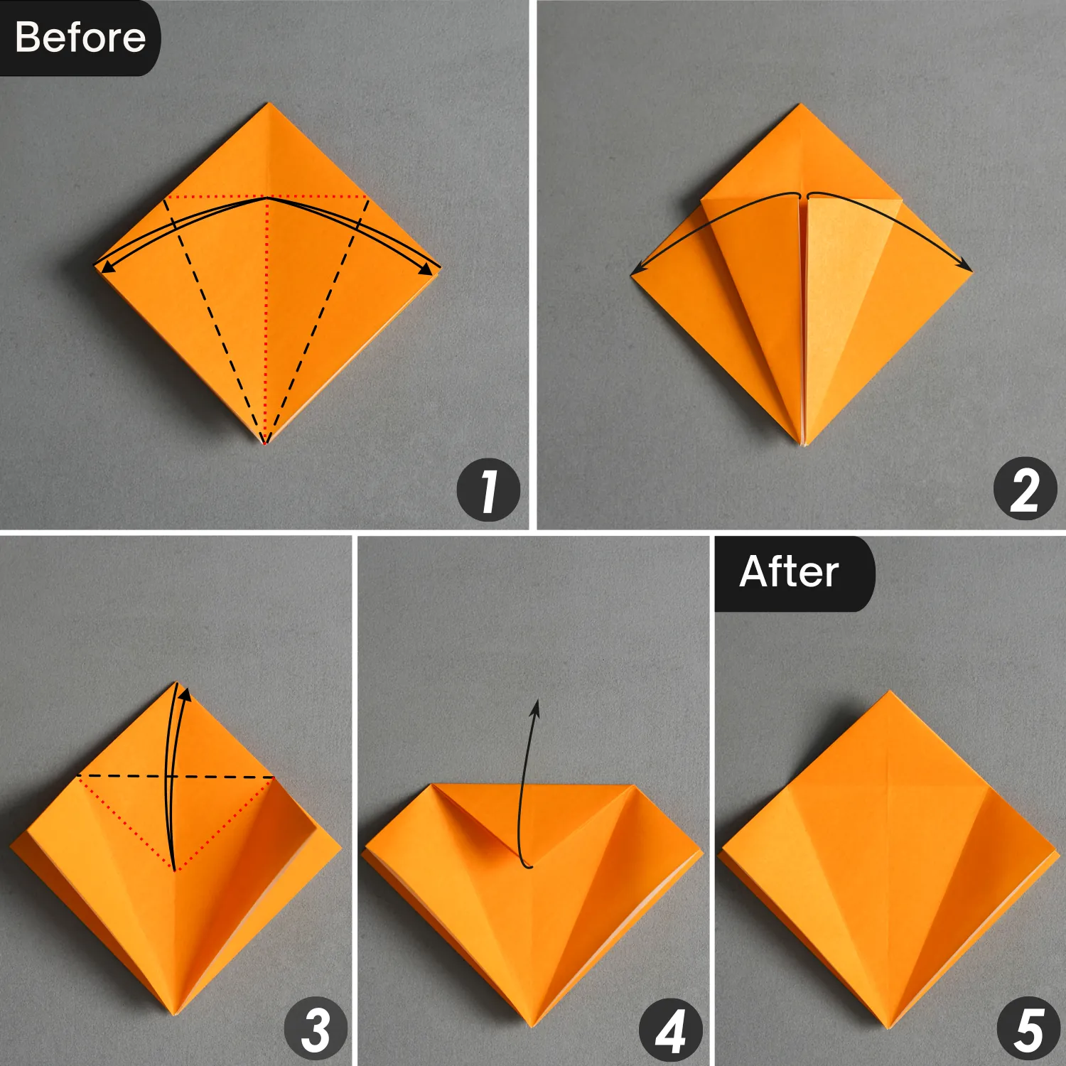 Origami Charizard | Origamiok