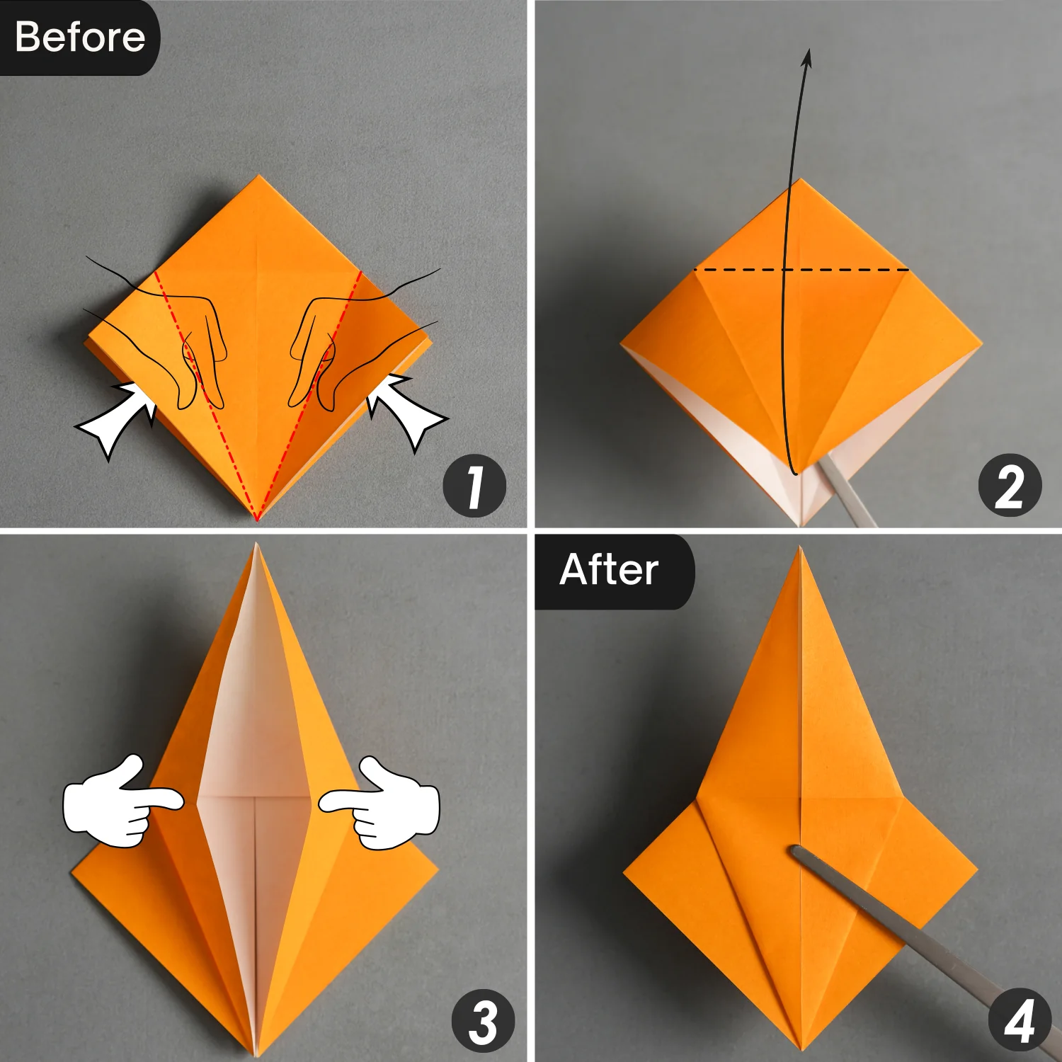 Origami Charizard | Origamiok