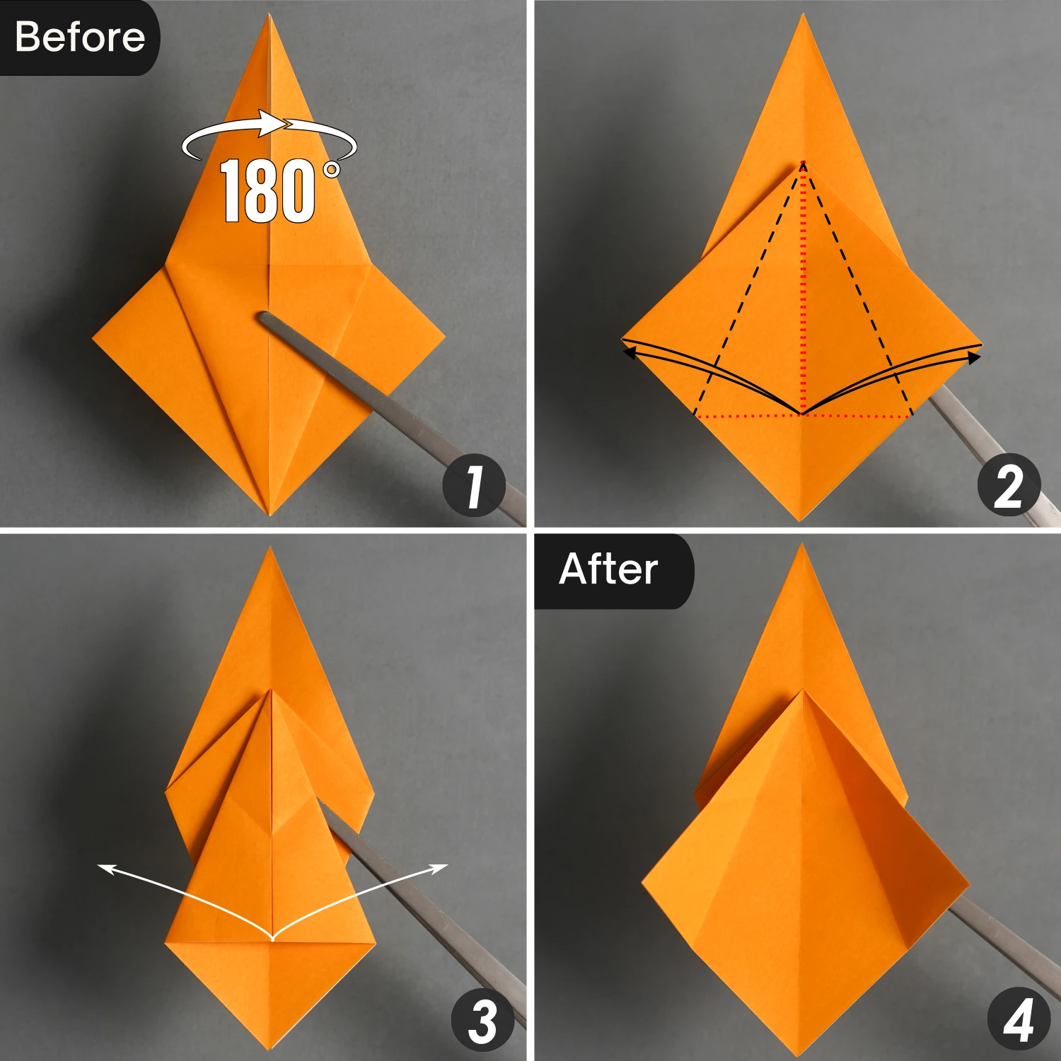 Origami Charizard | Origamiok