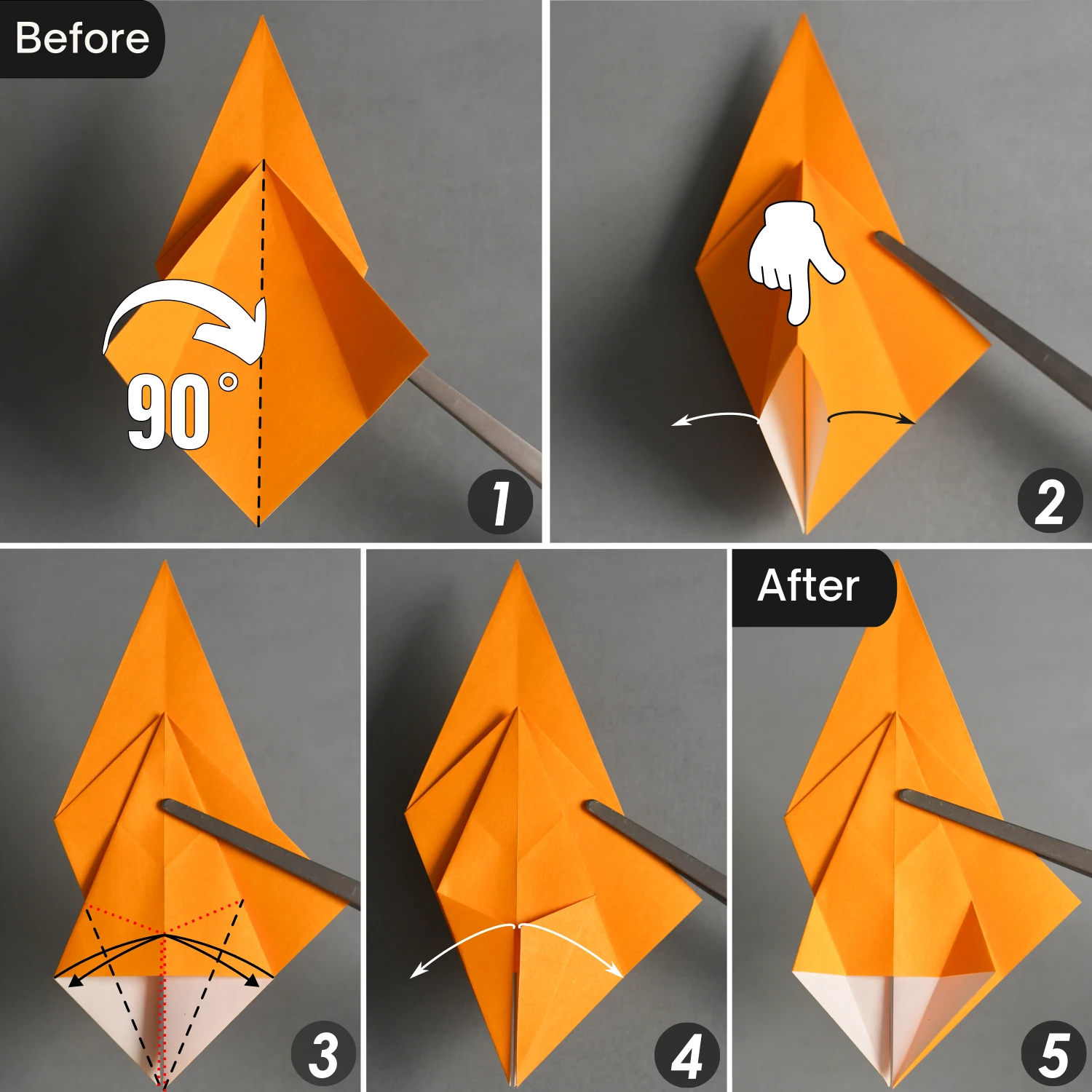 Origami Charizard | Origamiok