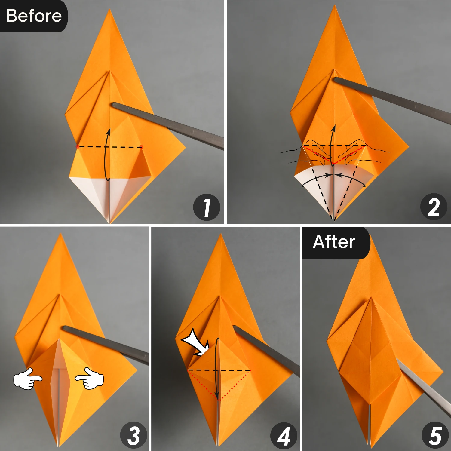 Origami Charizard | Origamiok