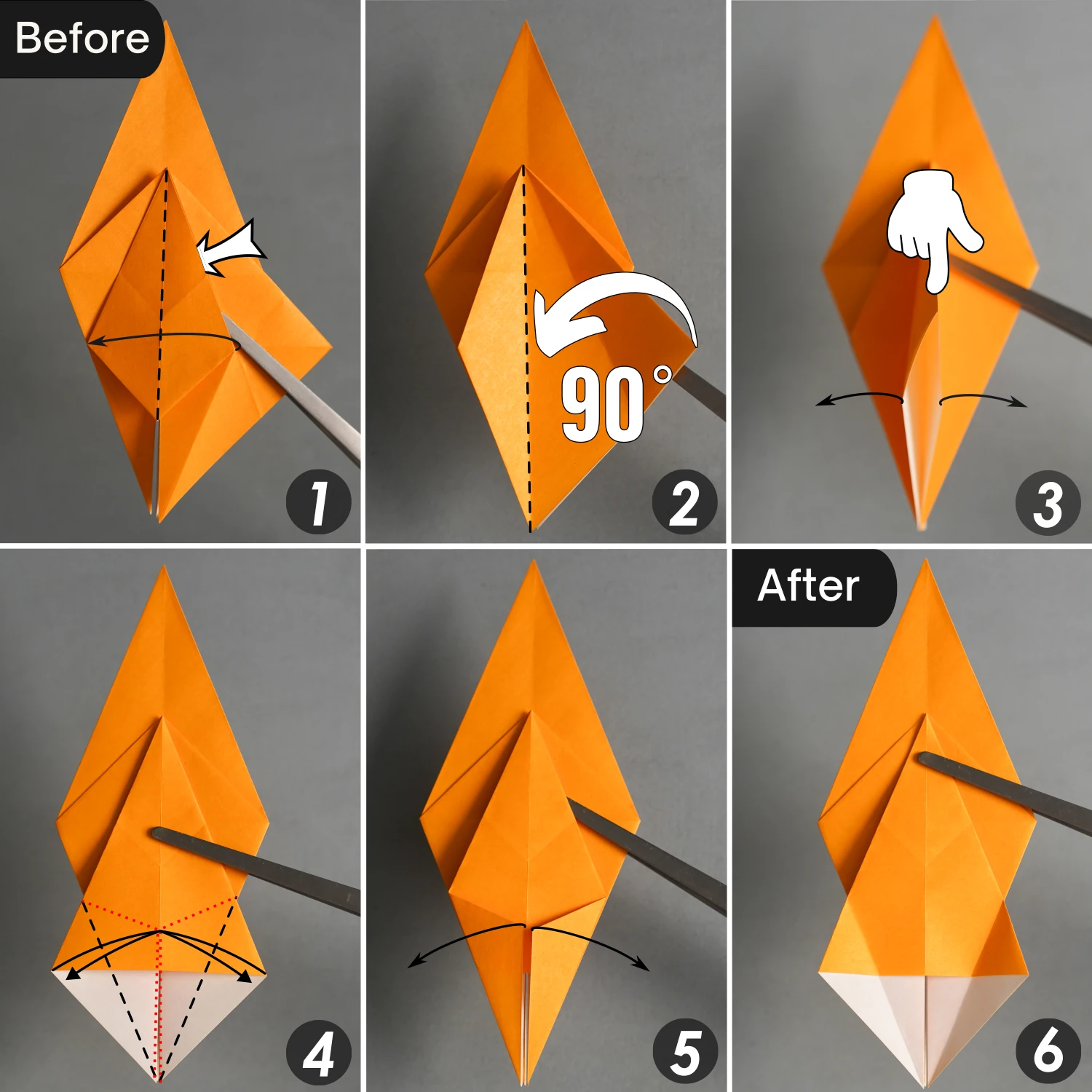 Origami Charizard | Origamiok