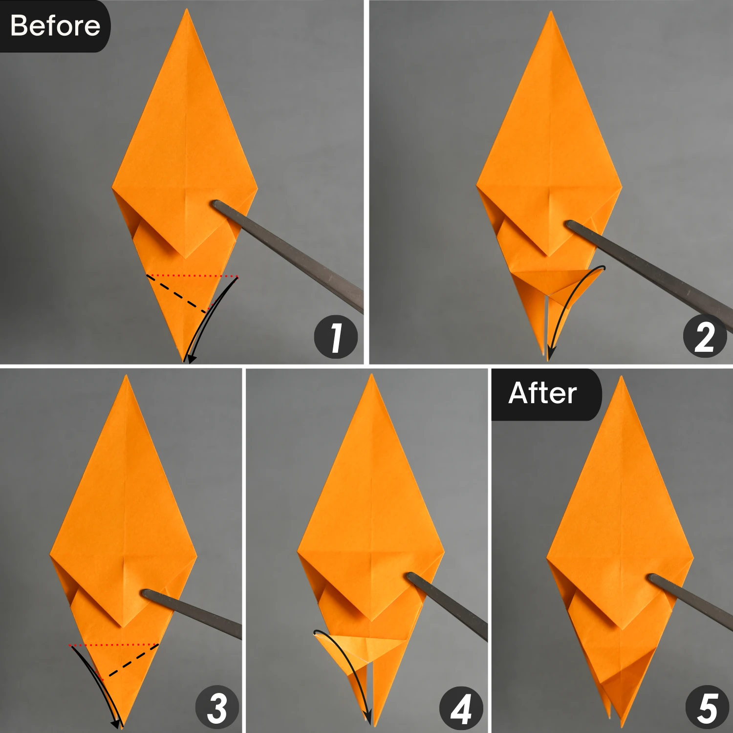 Origami Charizard | Origamiok