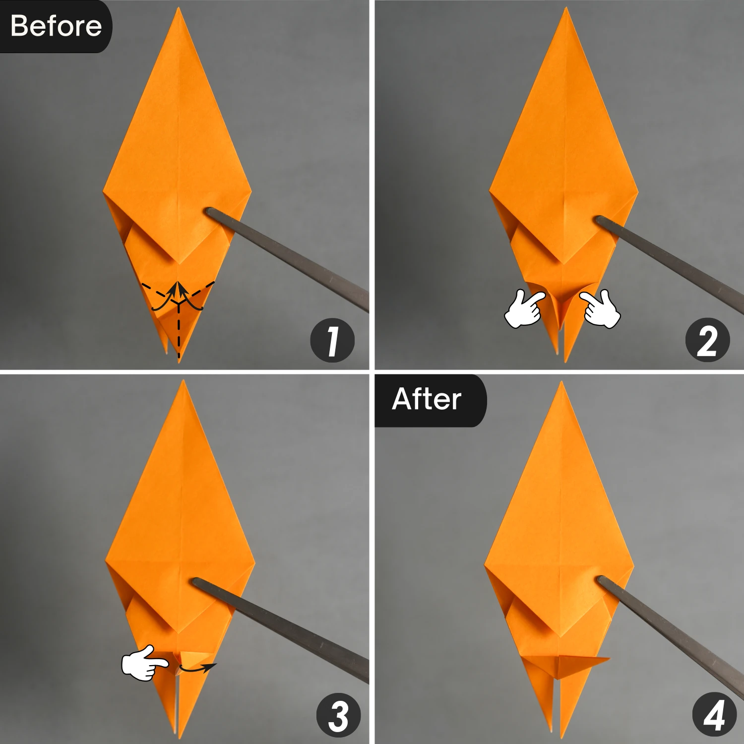 Origami Charizard | Origamiok