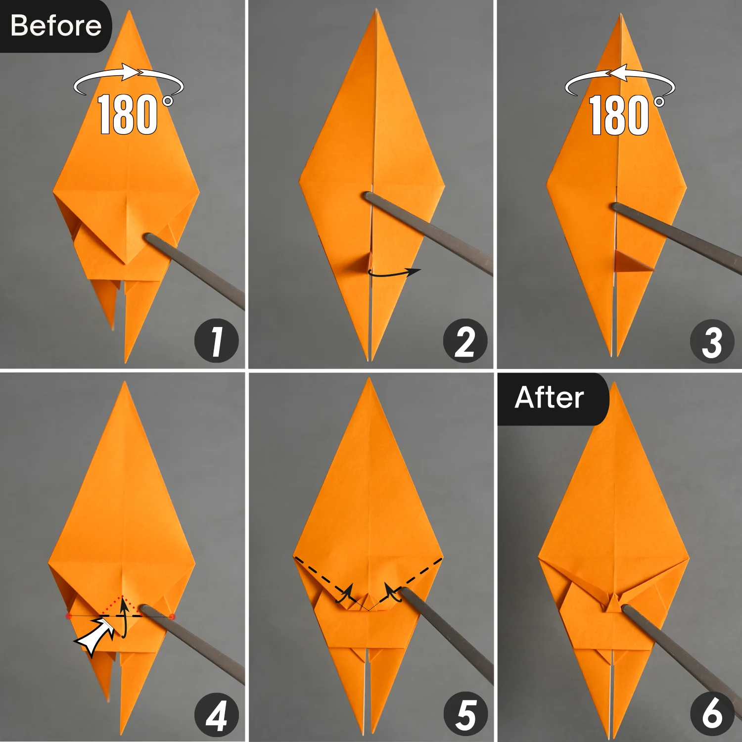 Origami Charizard | Origamiok