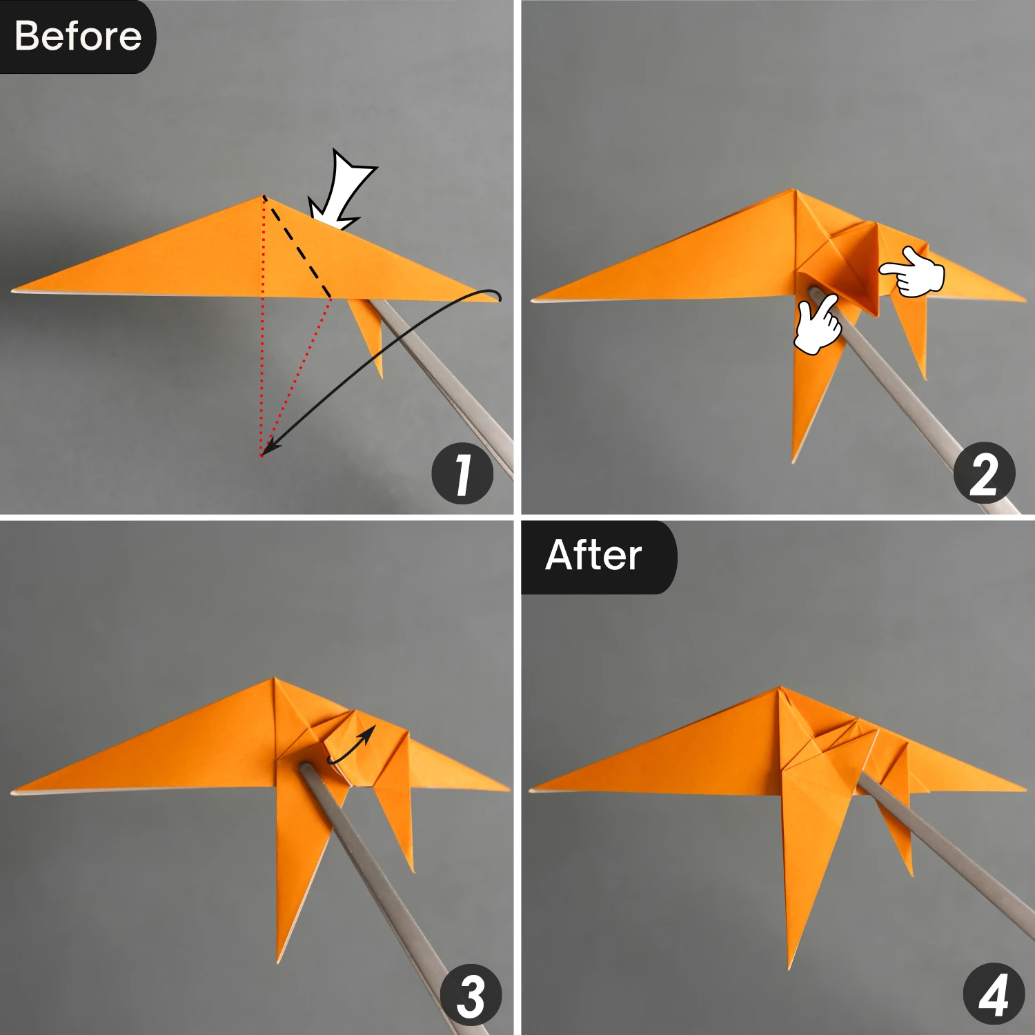 Origami Charizard | Origamiok