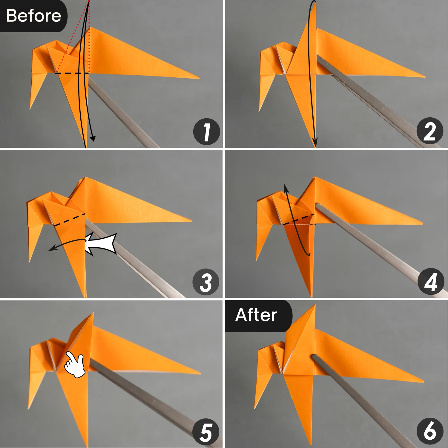 Origami Charizard | Origamiok