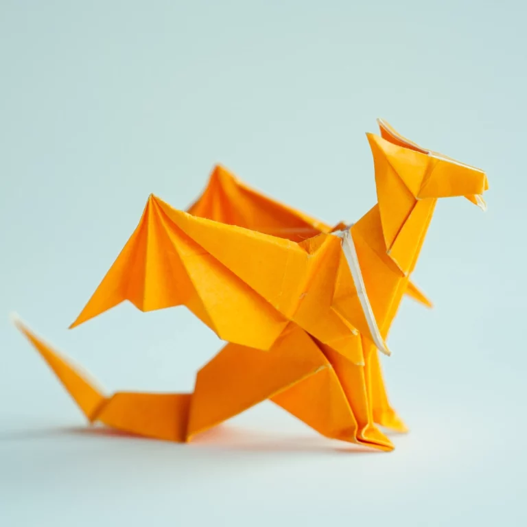 Origami Charizard | Origamiok