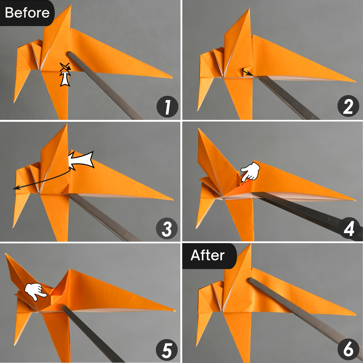 Origami Charizard | Origamiok