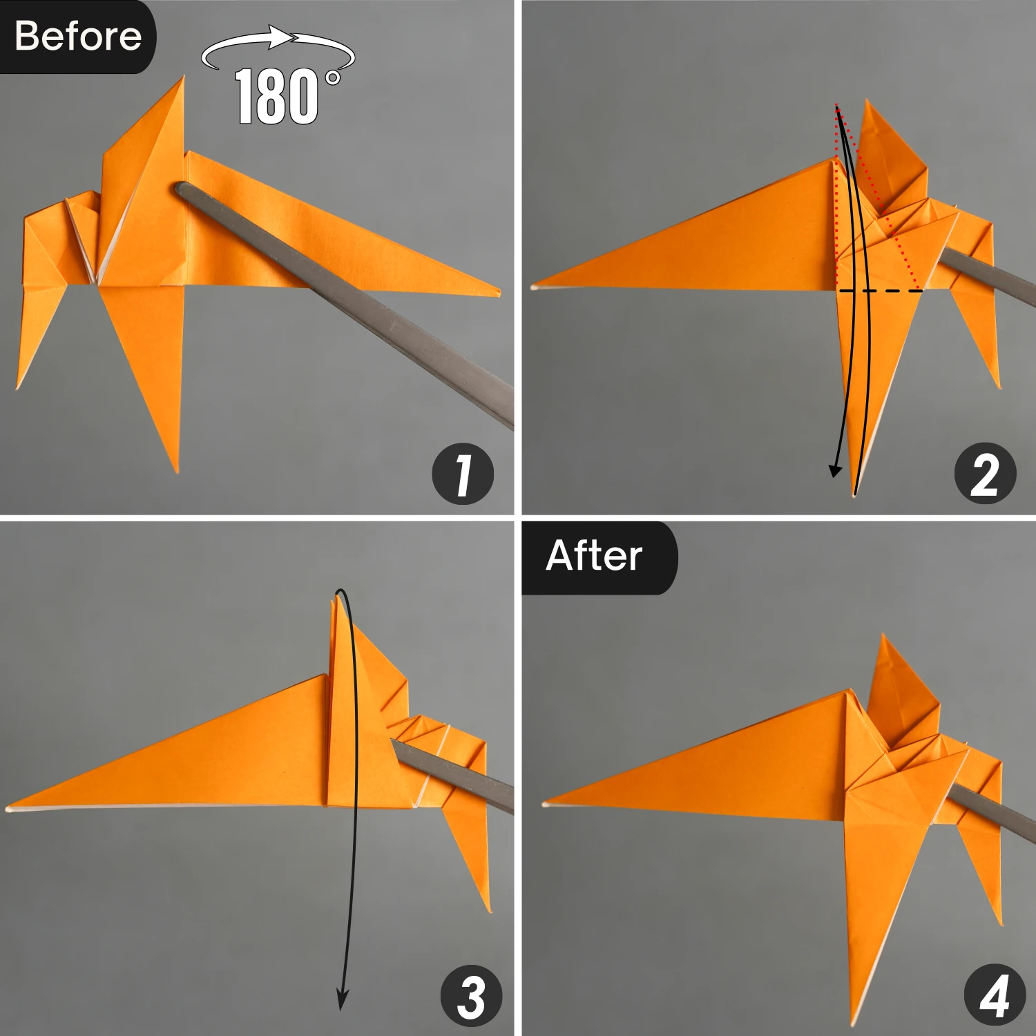 Origami Charizard | Origamiok