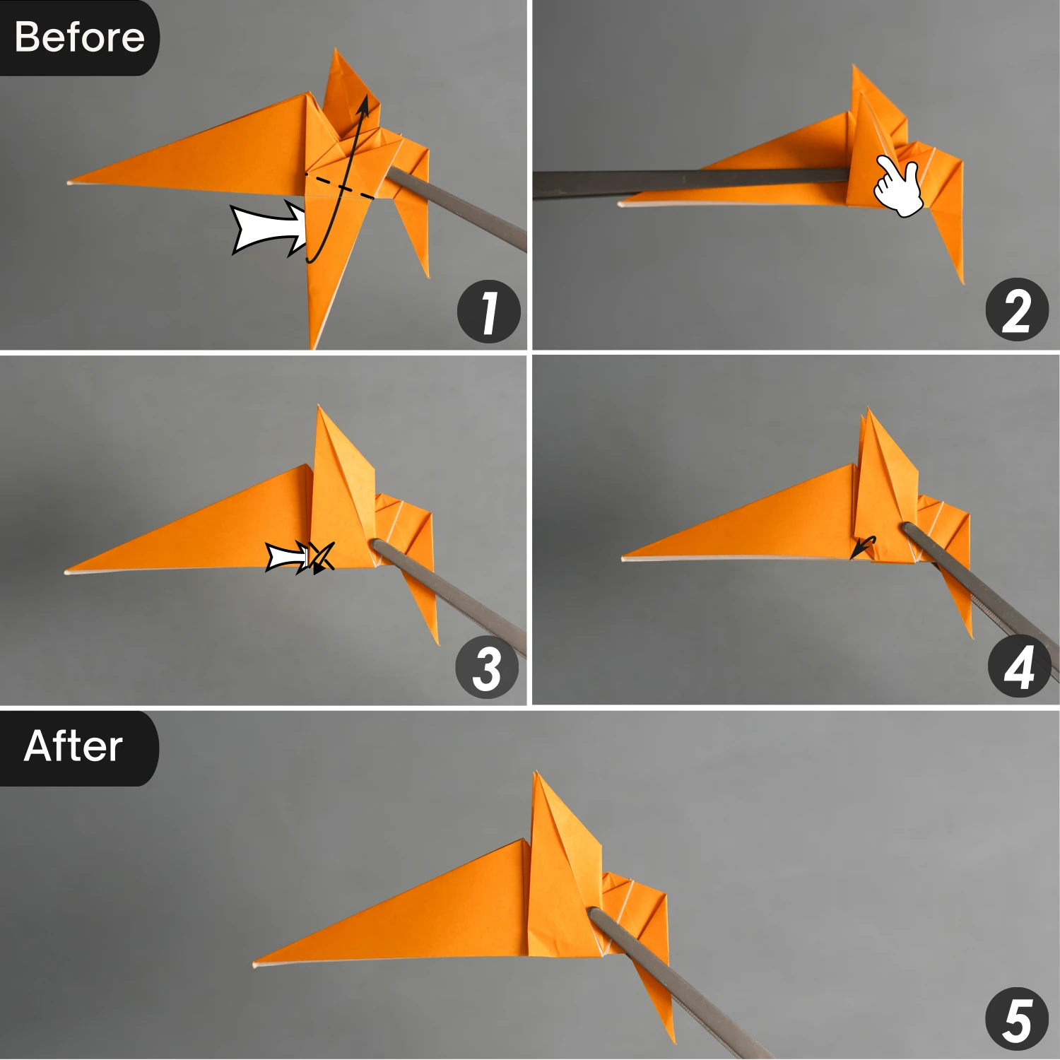 Origami Charizard | Origamiok