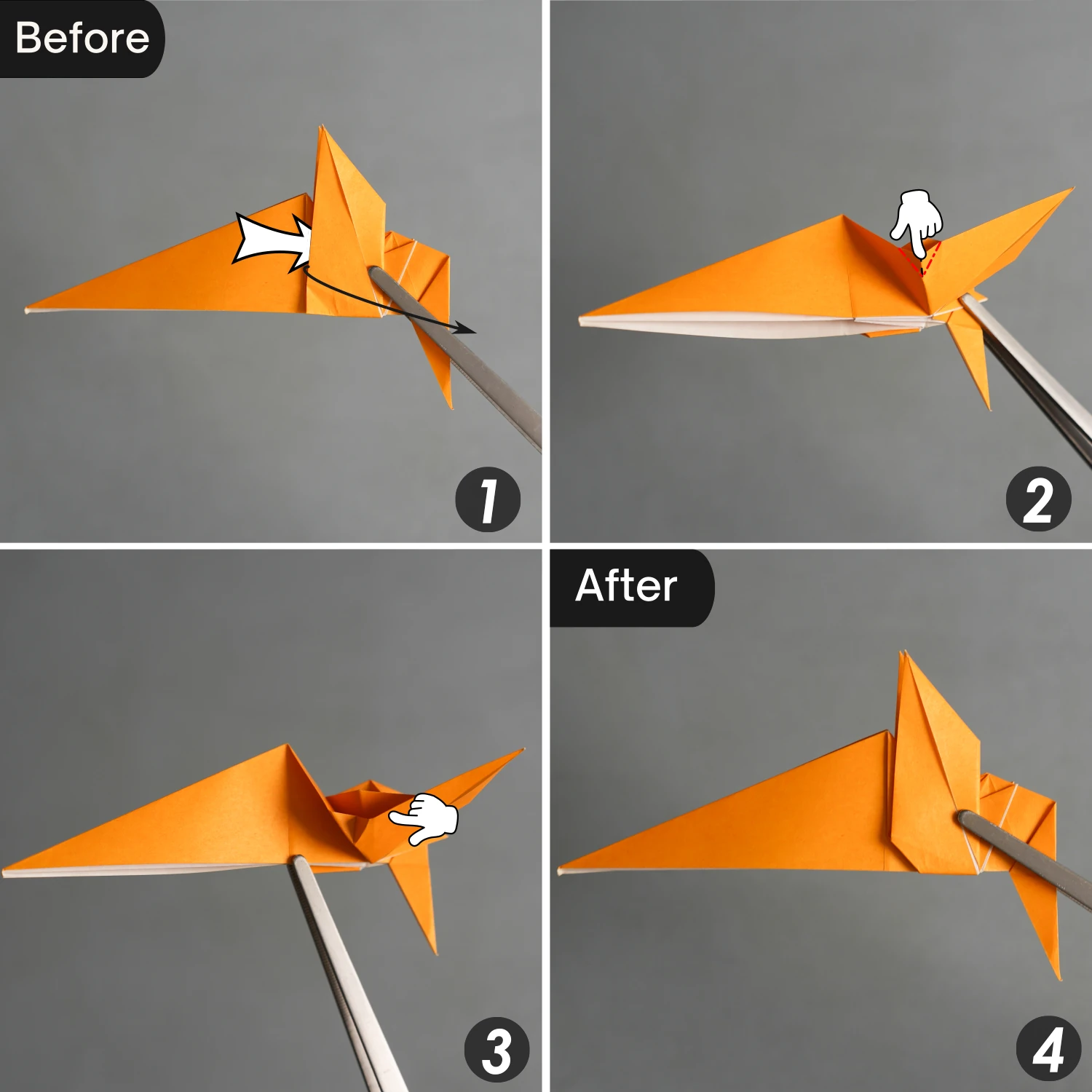 Origami Charizard | Origamiok