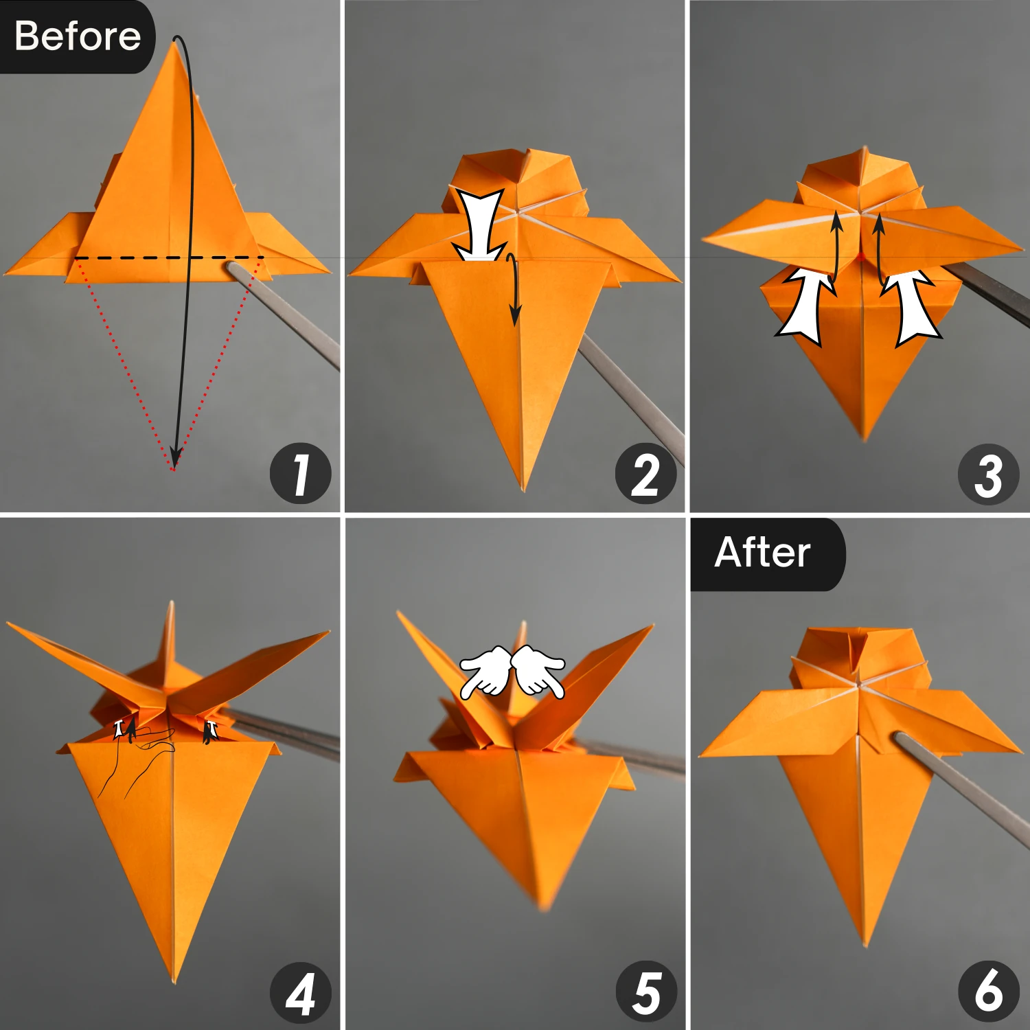 Origami Charizard | Origamiok