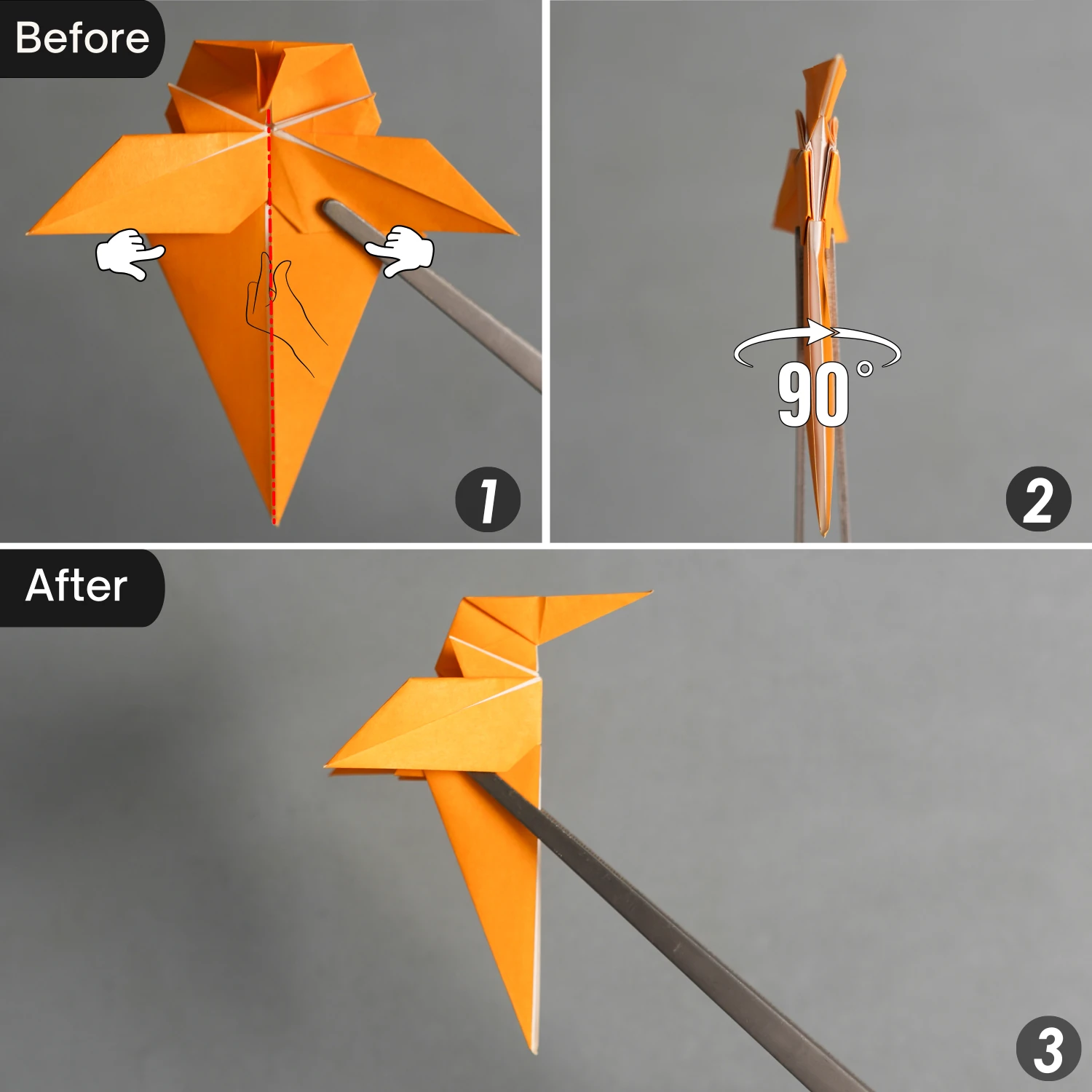 Origami Charizard | Origamiok