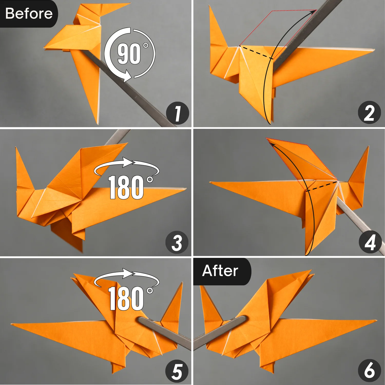 Origami Charizard | Origamiok