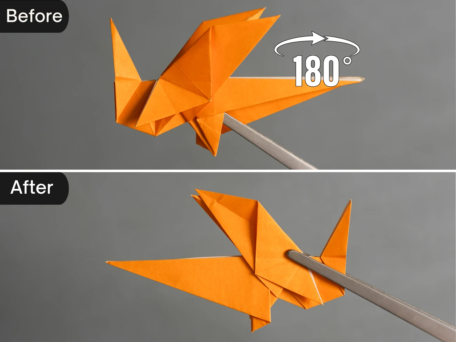 Origami Charizard | Origamiok