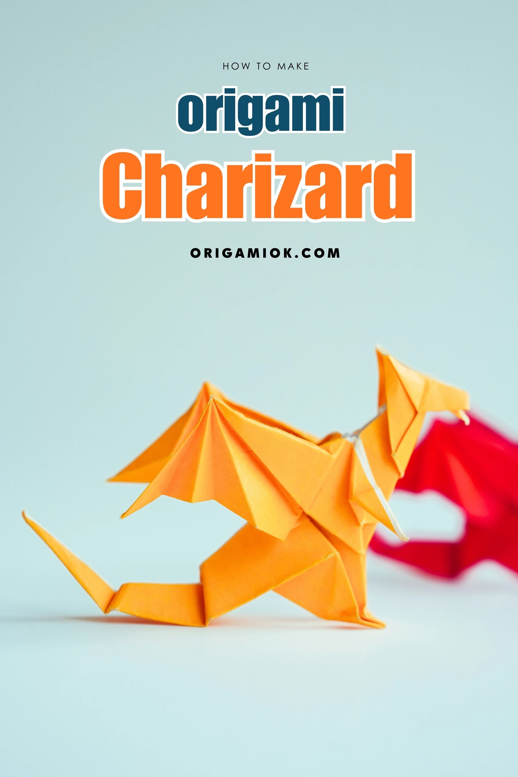 Origami Charizard | Origamiok