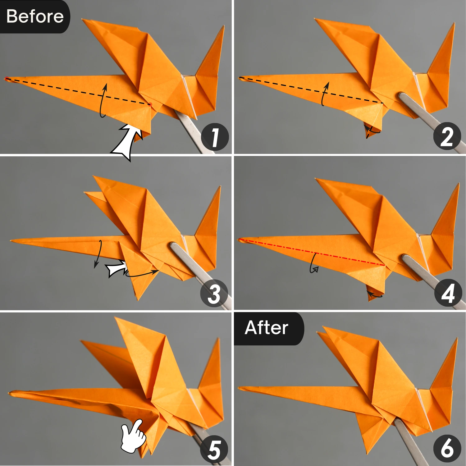 Origami Charizard | Origamiok