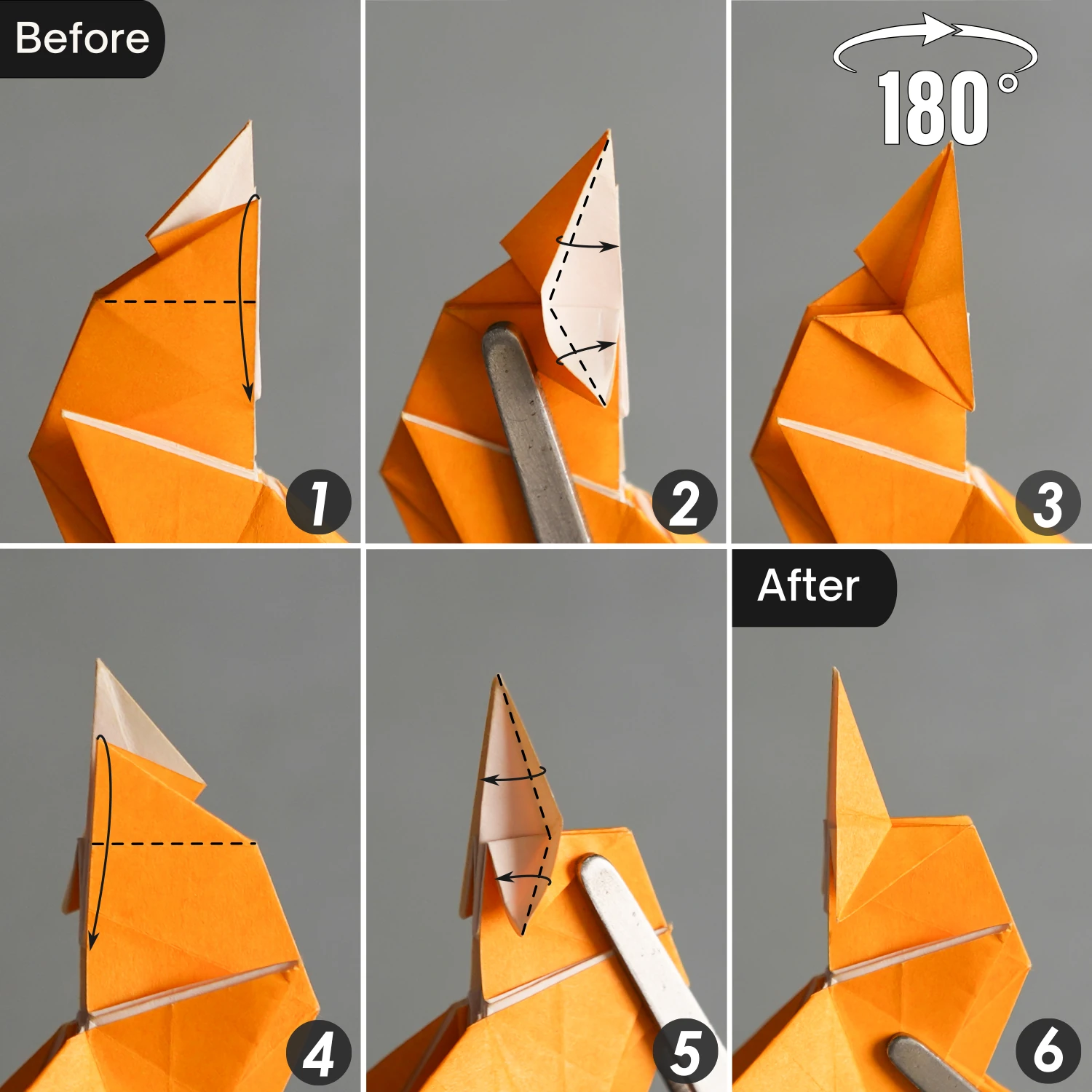 Origami Charizard | Origamiok