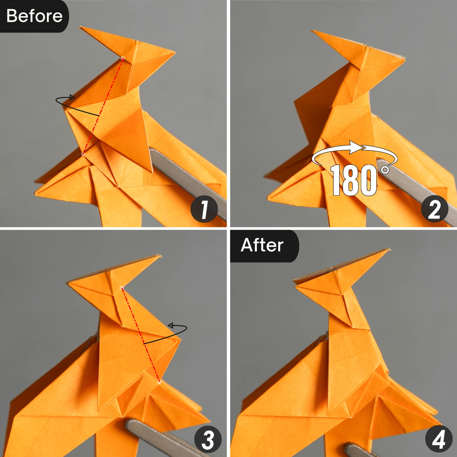 Origami Charizard | Origamiok