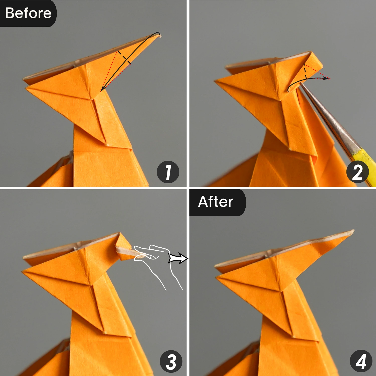 Origami Charizard | Origamiok