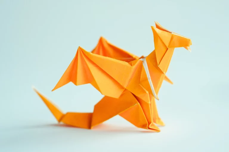 Origami Charizard: Step-by-Step Instructions