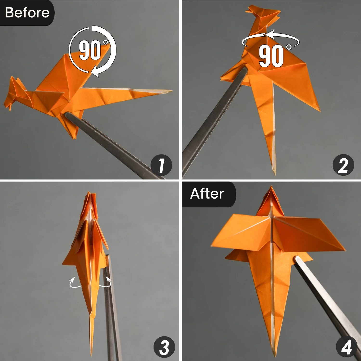 Origami Charizard | Origamiok